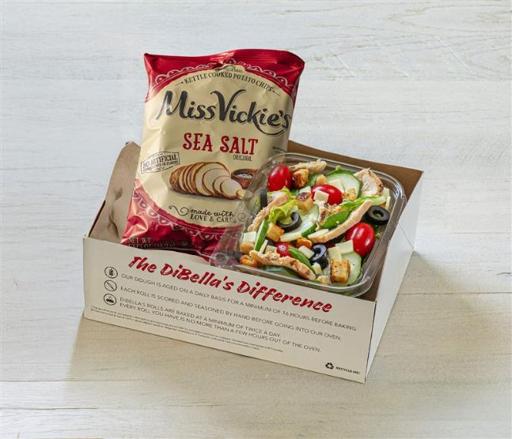 Classic Boxed Lunch Salads